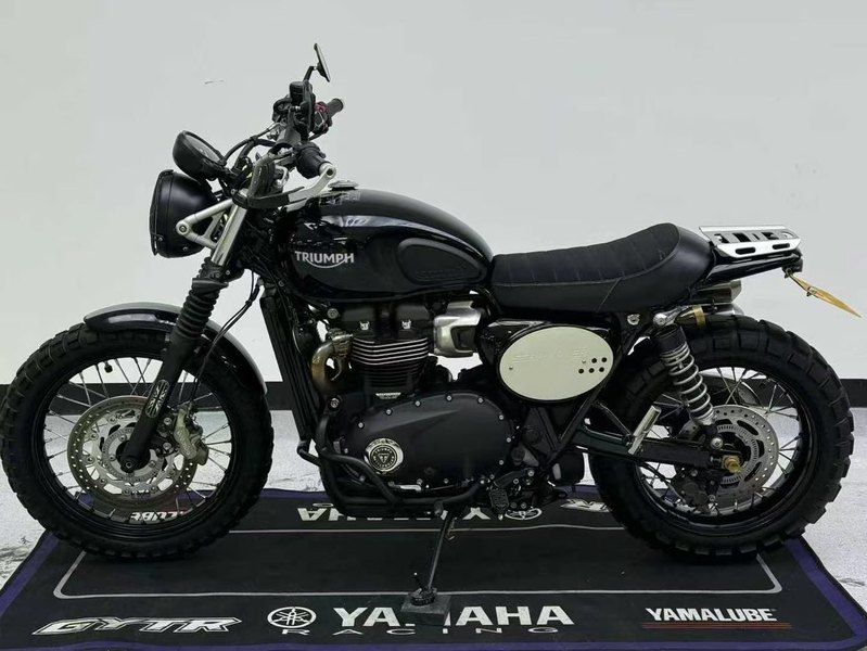 二手凯旋Scrambler 900