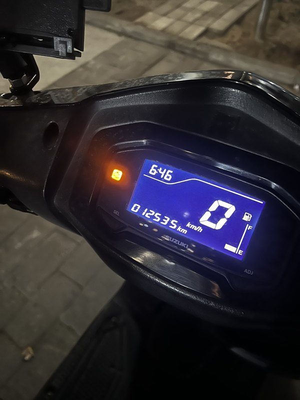 二手济南铃木UY125