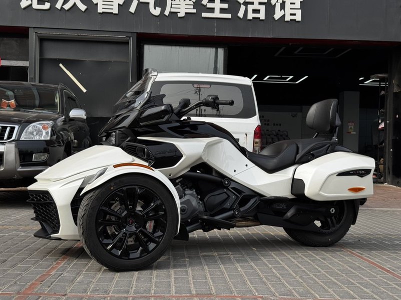 二手庞巴迪Spyder F3 