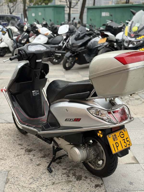 二手五羊本田SCR 喜蕴100