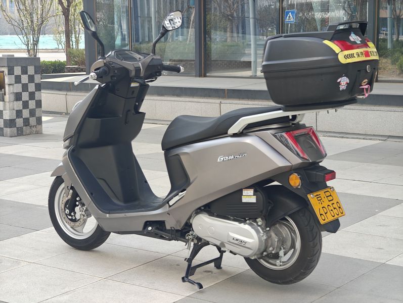 二手力帆GRH125 灰狗