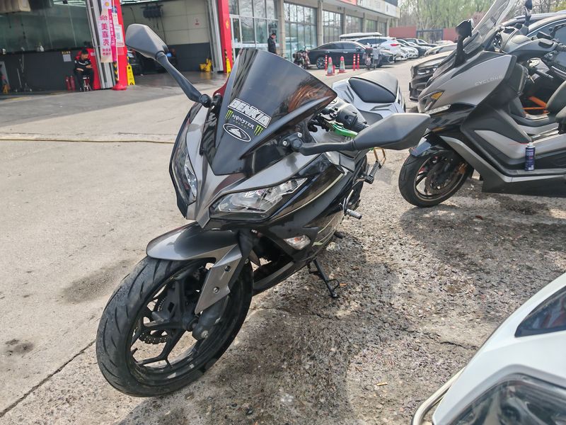 二手川崎Ninja 250