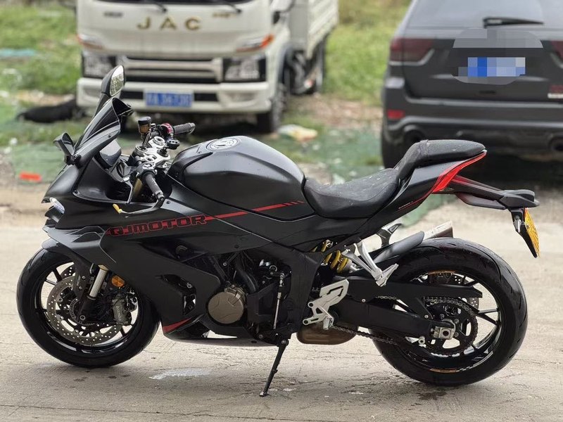二手QJMOTOR赛600