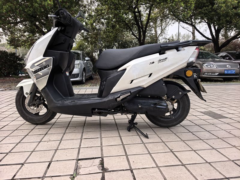 二手济南铃木UY125