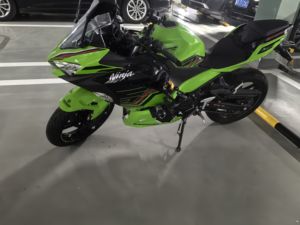 二手川崎Ninja 400