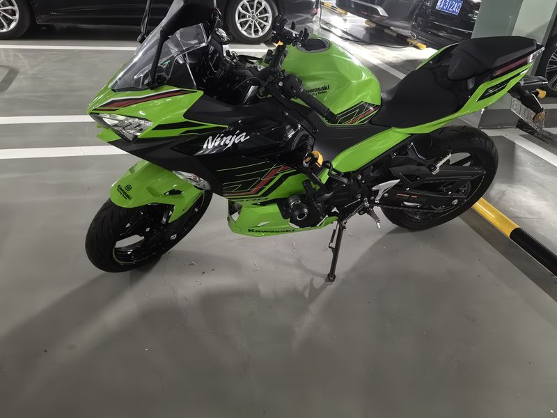 二手川崎Ninja 400