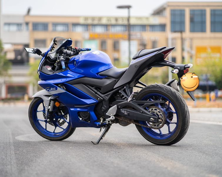 二手雅马哈YZF-R3