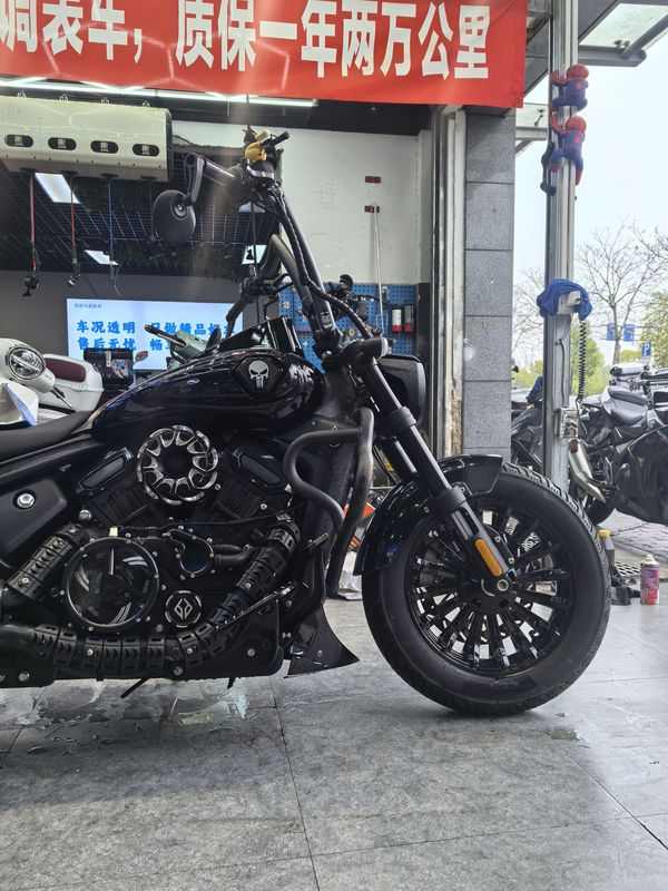 二手奔达黑旗500