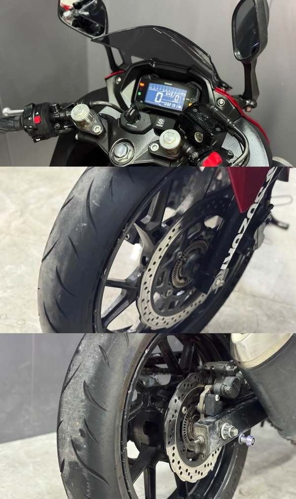 二手豪爵铃木GSX250R