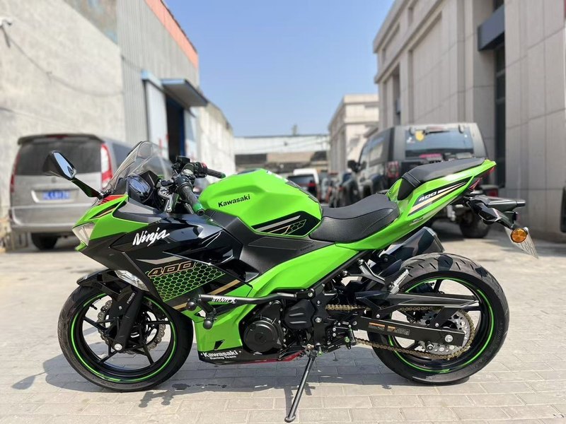 二手川崎Ninja 400