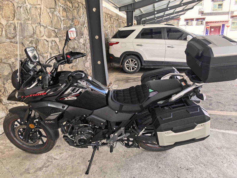 二手豪爵铃木DL250