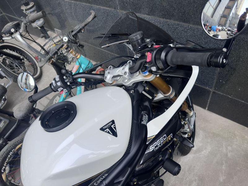 二手凯旋Speed Triple 1200 RR