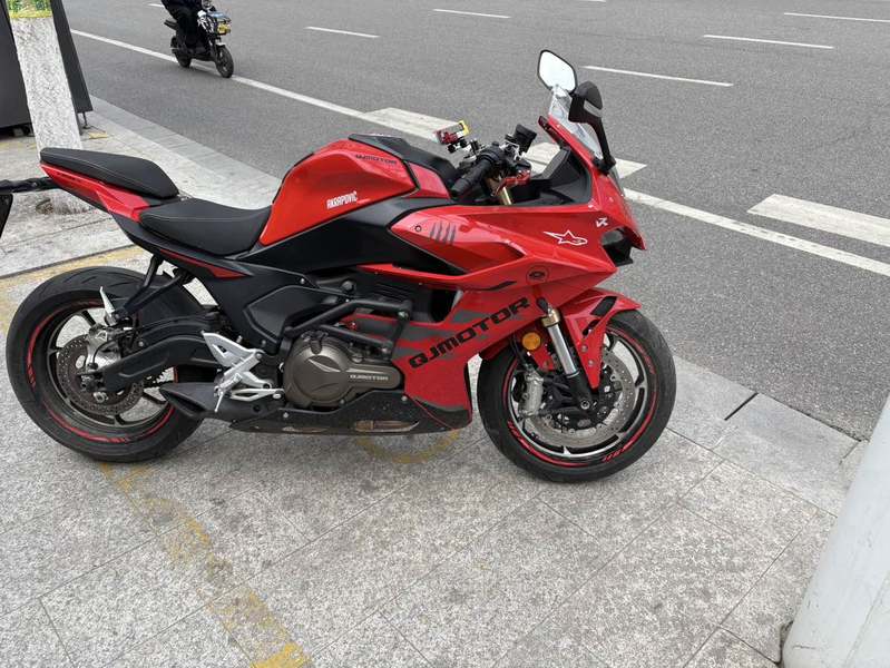 二手QJMOTOR赛550
