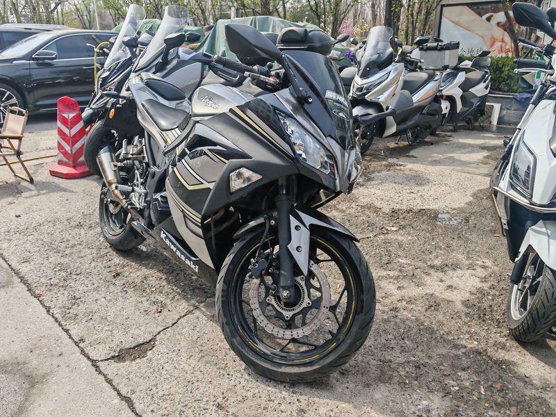 二手川崎Ninja 250
