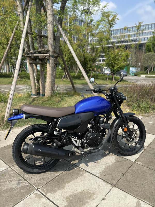 二手建设雅马哈GT150 Fazer