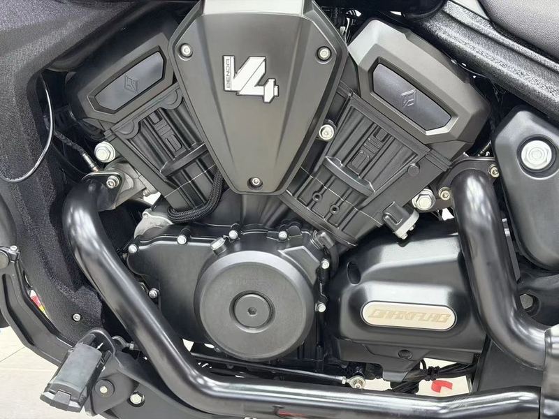 二手奔达黑旗500