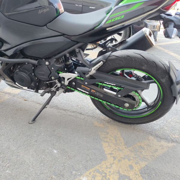 二手川崎Ninja 400