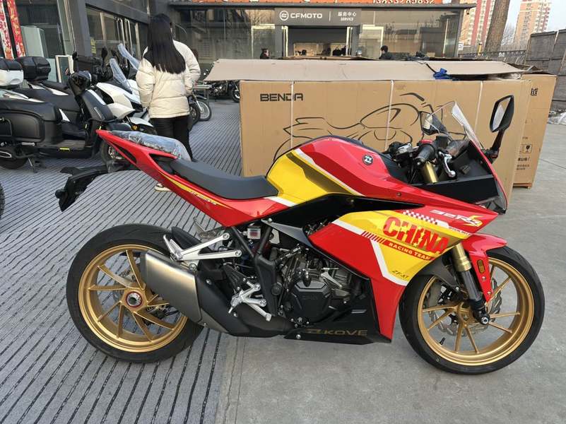 二手凯越321RR