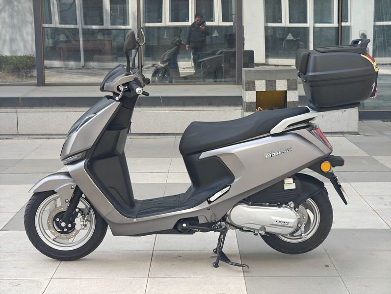 二手力帆GRH125 灰狗