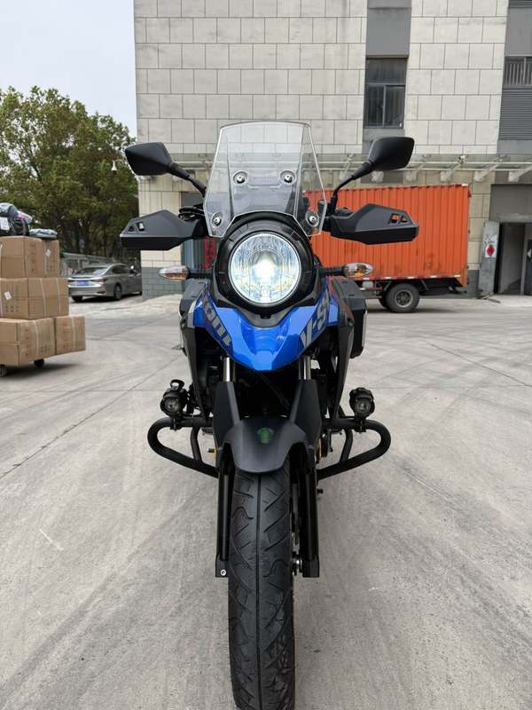 二手豪爵铃木DL250