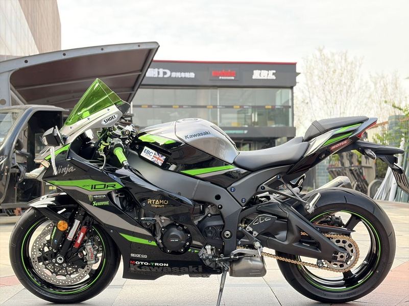 二手川崎Ninja ZX-10R