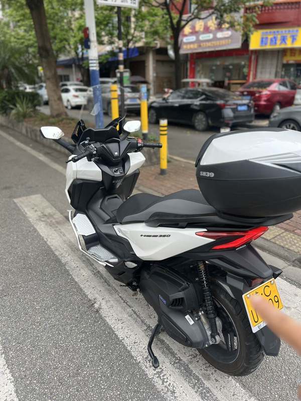 二手本田NSS350