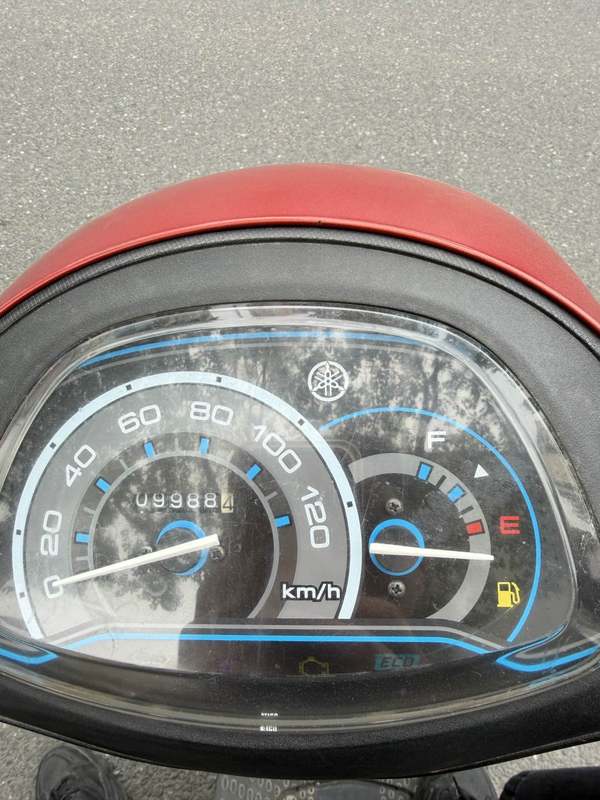 二手建设雅马哈巧格i