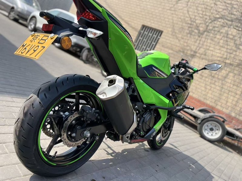 二手川崎Ninja 400