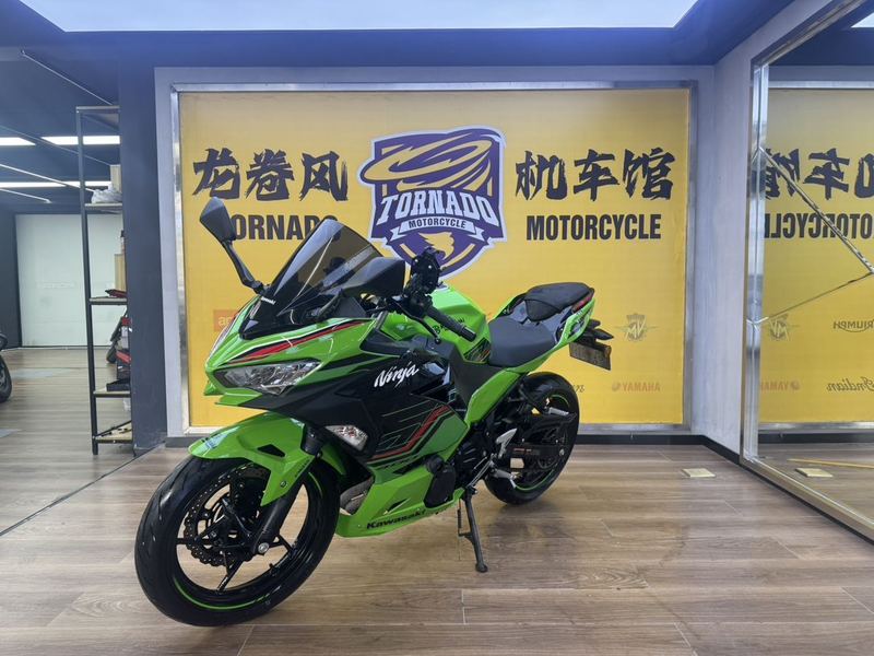 二手川崎Ninja 400