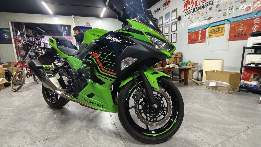 二手川崎Ninja 400
