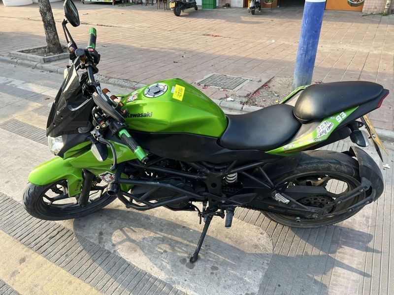 二手川崎Ninja 250SL