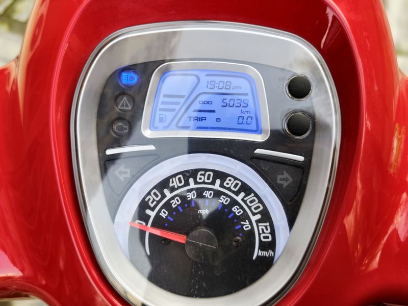 二手QJMOTOR菲诺125