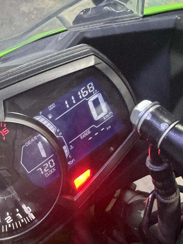 二手川崎Ninja 400