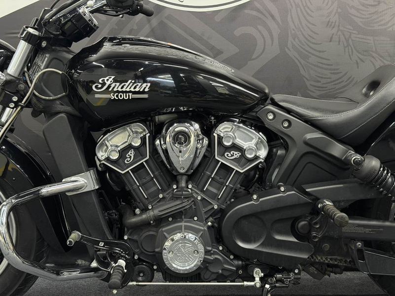 二手印第安侦察兵 Scout 