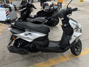 二手建设雅马哈旭鹰125