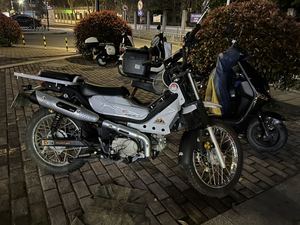 二手嘉陵CoCo Cross