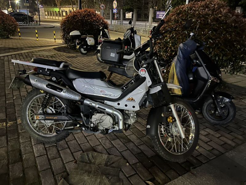 二手嘉陵CoCo Cross