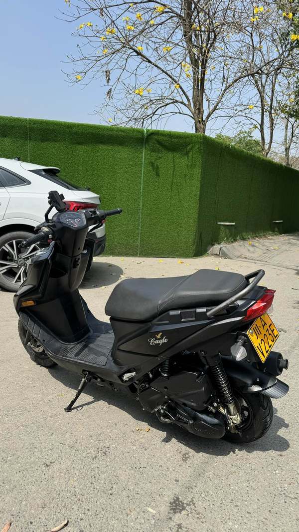二手豪爵Super Eagle 125