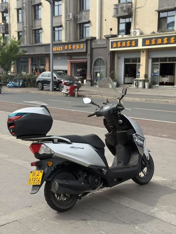 二手济南铃木UY125