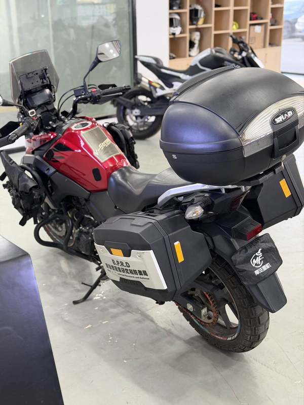 二手豪爵铃木DL250