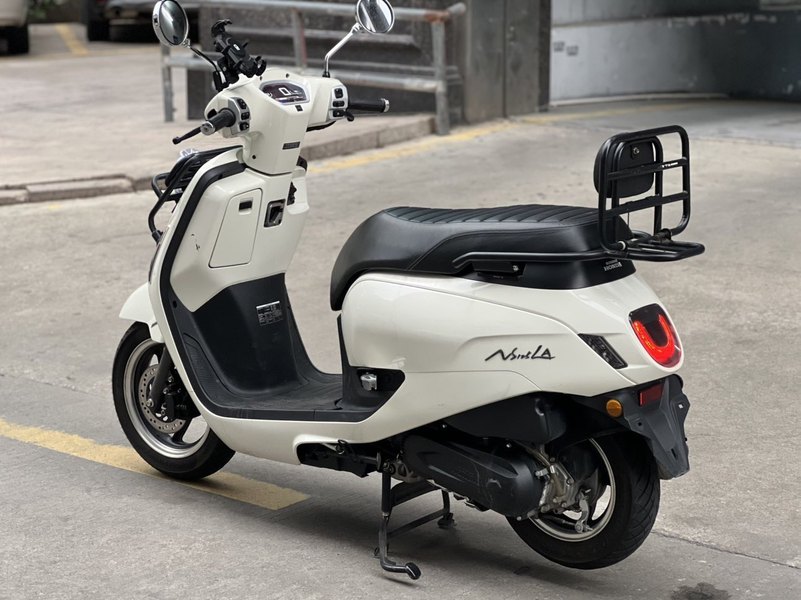 二手新大洲本田NS125LA