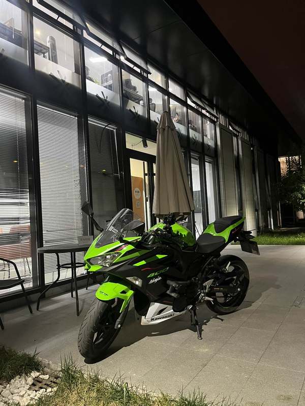 二手川崎Ninja 400