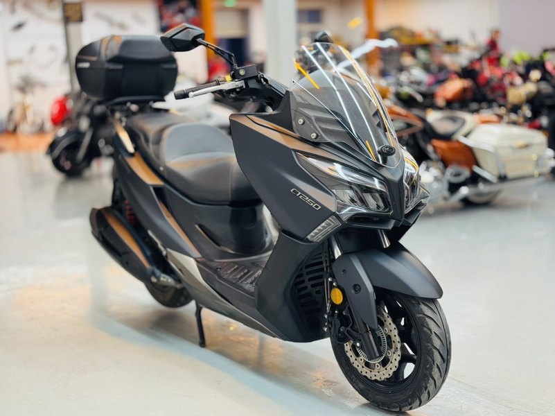 二手光阳赛艇 CT250