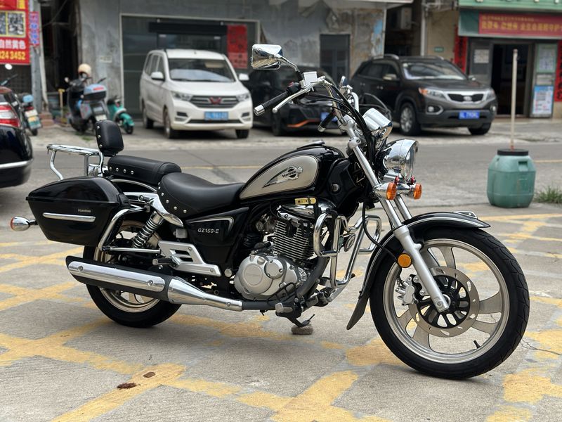 二手豪爵悦酷 GZ150-E