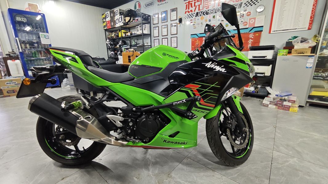 二手川崎Ninja 400