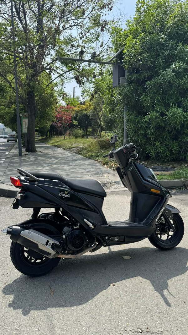 二手豪爵Super Eagle 125