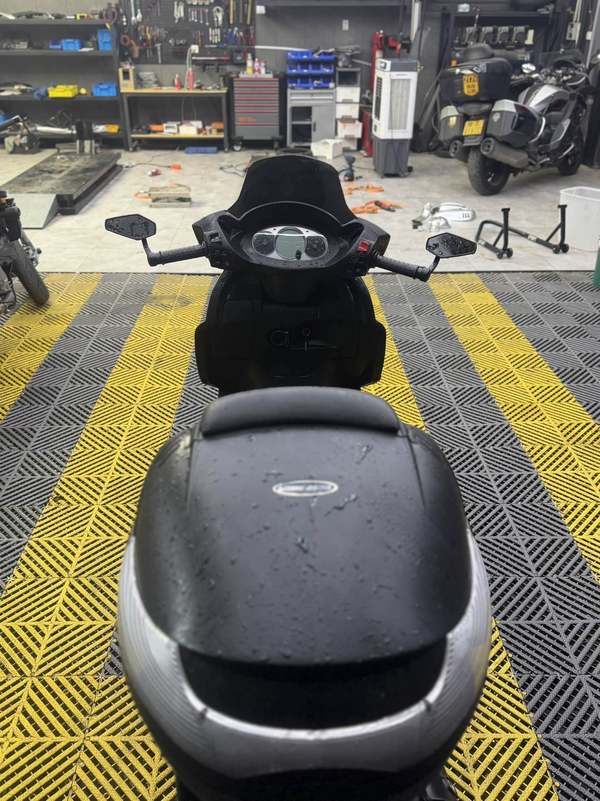 二手宗申比亚乔X7