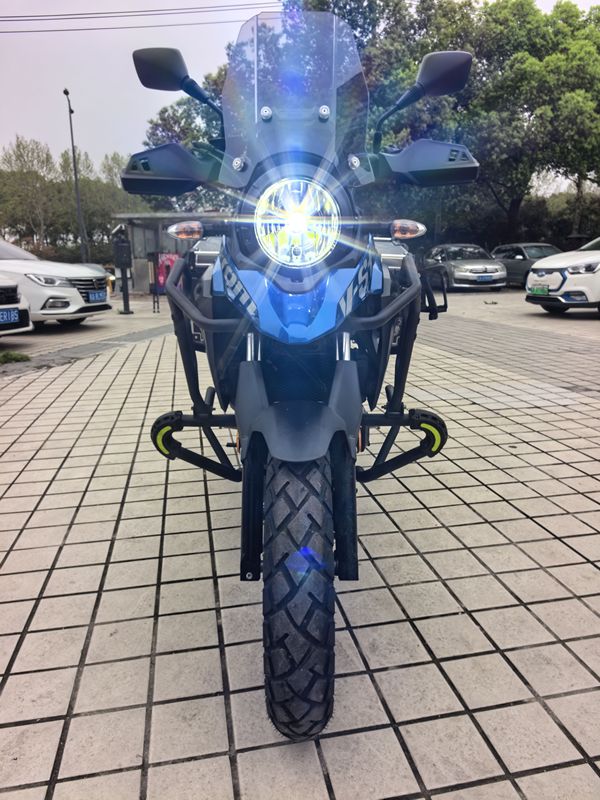 二手豪爵铃木DL250