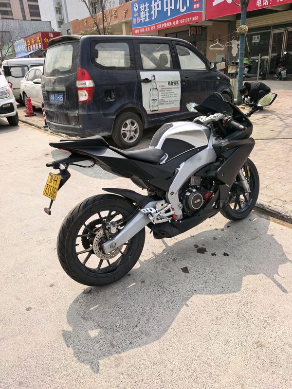 二手宗申阿普利亚GPR250R