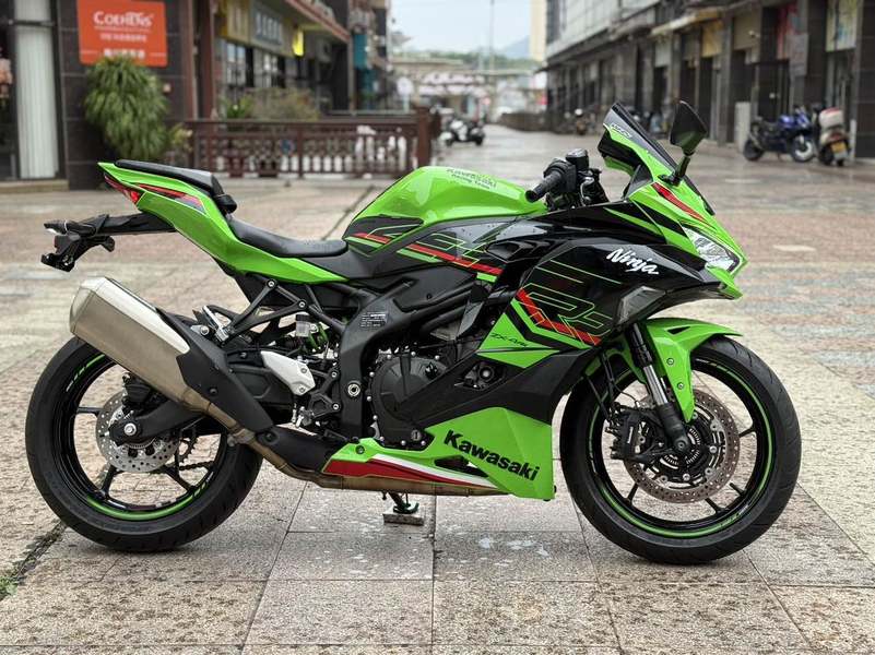 二手川崎ZX-4R
